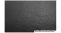 Duschwanne Viertelkreis Omega black 80x80 x5 flach R55 Stein Effekt schwarz