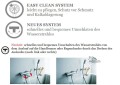 Badewannenarmatur Wandarmatur Wand Armatur Darling schwarz black