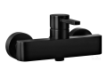 Badewannenarmatur Wandarmatur Wand Armatur Darling schwarz black