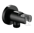 Unterputz Duschsystem Komplett Set Regendusche Y schwarz black