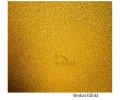 Aufsatzwaschbecken 50 x 40 cm Waschschale Glamour Mineralguss Assos gold Brokat