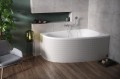 Badewanne Eckwanne Joanna 140x90 cm rechts