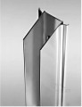 Duschkabine Dusche Viertelkreis transparent Klarglas 90 x 90 x 185 cm R55 Funkia