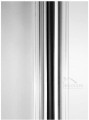 Duschkabine Dusche Viertelkreis transparent Klarglas 90 x 90 x 185 cm R55 Funkia