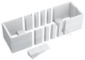 Badewanne Rechteck Comfort Plus 170x75 cm Acryl