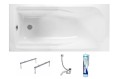 Badewanne Rechteck Comfprt Plus 170x75 cm Acryl