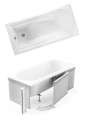Badewanne Rechteck Comfprt Plus 170x75 cm Acryl