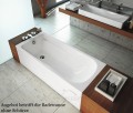 Badewanne Rechteck Comfprt Plus 170x75 cm Acryl