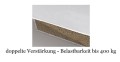 reistehende Badewanne Standbadewanne Rechteck Acryl 162 x 72 cm Click Clack Crea