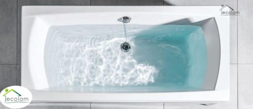 Badewanne Rechteck Ines 160x75 cm
