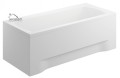 Badewanne Rechteck Ines 160x75 cm