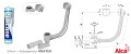 Badewanne Rechteck Ines 160x75 cm