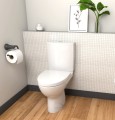 WC Toilette Parva Stand Tiefspüler Bodenstehend Spülkasten Sitz Soft Close Cersanit