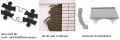 Badewanne Rechteck Classic 150 x 75 cm