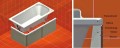 Badewanne Rechteck Classic 150 x 75 cm