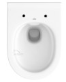 WC Toilette hängend City Spülrandlos CLEAN ON Tiefspüler Soft Close