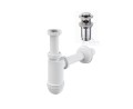 Badmöbel Waschtisch Waschbecken Mille 80 cm + Schrank Lara optional: Click Clack Siphon