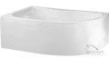 Badewanne Eckwanne Dora 170x110 cm links + ABLAGE BADEWANNENBRETT BAMBUS