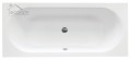 Badewanne Rechteck Vitae 150 x 75 cm NIEDRIGER WANNENRAND SLIM