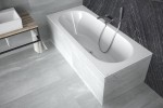 Badewanne Rechteck Vitae 150 x 75 cm  NIEDRIGER WANNENRAND SLIM