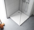 Duschwanne Duschtasse Geos Viereck 100x100 cm flach