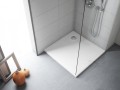 Duschwanne Duschtasse Geos Viereck 100x100 cm flach