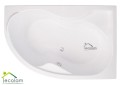 Badewanne Eckwanne Dora 170 x 110 cm rechts Acryl