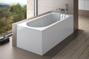 Badewanne Wanne Rechteck Intrica 170 x 75 cm