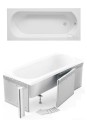 Badewanne Wanne Rechteck Intrica 170 x 75 cm