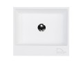 Freistehendes Standwaschbecken Vera Waschtischsäule Design Lux Schick Breite 50 cm