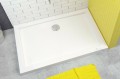 Duschwanne Rechteck flach Acryl 120 x 80 x 5,5 x 3 cm Alpina (id: 1075)