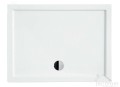 Duschwanne Rechteck flach Acryl 120 x 80 x 5,5 x 3 cm Alpina (id: 1075)