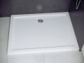 Duschwanne Rechteck flach Acryl 120 x 80 x 5,5 x 3 cm Alpina (id: 1075)