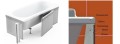 Badewanne Rechteck Vitae 160 x 75 cm + Ablage Bambus (id: 1087)