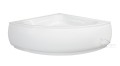 Badewanne Eckwanne Mia 140x140 cm
