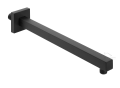 Set Duschsystem Unterputz Regendusche Armatur Brause schwarz matt Siros10 BLACK (id: 1096)