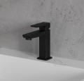 Waschtischarmatur Badarmatur Parma BLACK für Waschbecken schwarz
