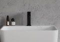 Waschtischarmatur Badarmatur Parma BLACK für Waschbecken schwarz