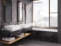 Badewannenabtrennung Schiebetür Duschabtrennung 2-Teile 150 x 100 cm Klarglas Easy Slide chrom (id: 1122)