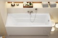 Badewanne Rechteck Acryl 160x70 cm Lana (id: 1126)