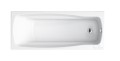 Badewanne Rechteck Acryl 160x70 cm Lana (id: 1126)