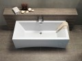 Badewanne Rechteck Acryl 160x75 cm Intro (id: 1130)