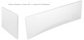 Badewanne Rechteck Acryl 160x75 cm Intro (id: 1130)