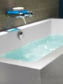 Badewanne Rechteck Acryl 160x75 cm Intro (id: 1130)