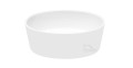 Aufsatzwaschbecken Uniqa 46 cm Waschschale weiß oval (id: 1146)