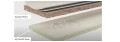 Set Badmöbel Waschbecken mit Unterschrank Crea 100 cm Push To Open hängend weiß (id: 1150)