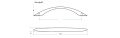 Badewanne Eckwanne Ewa 134 x 134 cm optional: Handgriff