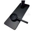 Waschtischarmatur Wasserhahn Armatur Loti Wandarmatur Unterputz schwarz black matt (id: 1190)