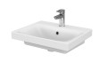 Badmöbel Waschtisch Waschbecken Moduo 50 cm + Schrank Soft Close optional: Click Clack Siphon