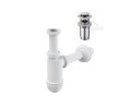 Badmöbel Waschtisch Waschbecken Moduo 60 cm + Schrank Soft Close optional: Click Clack Siphon